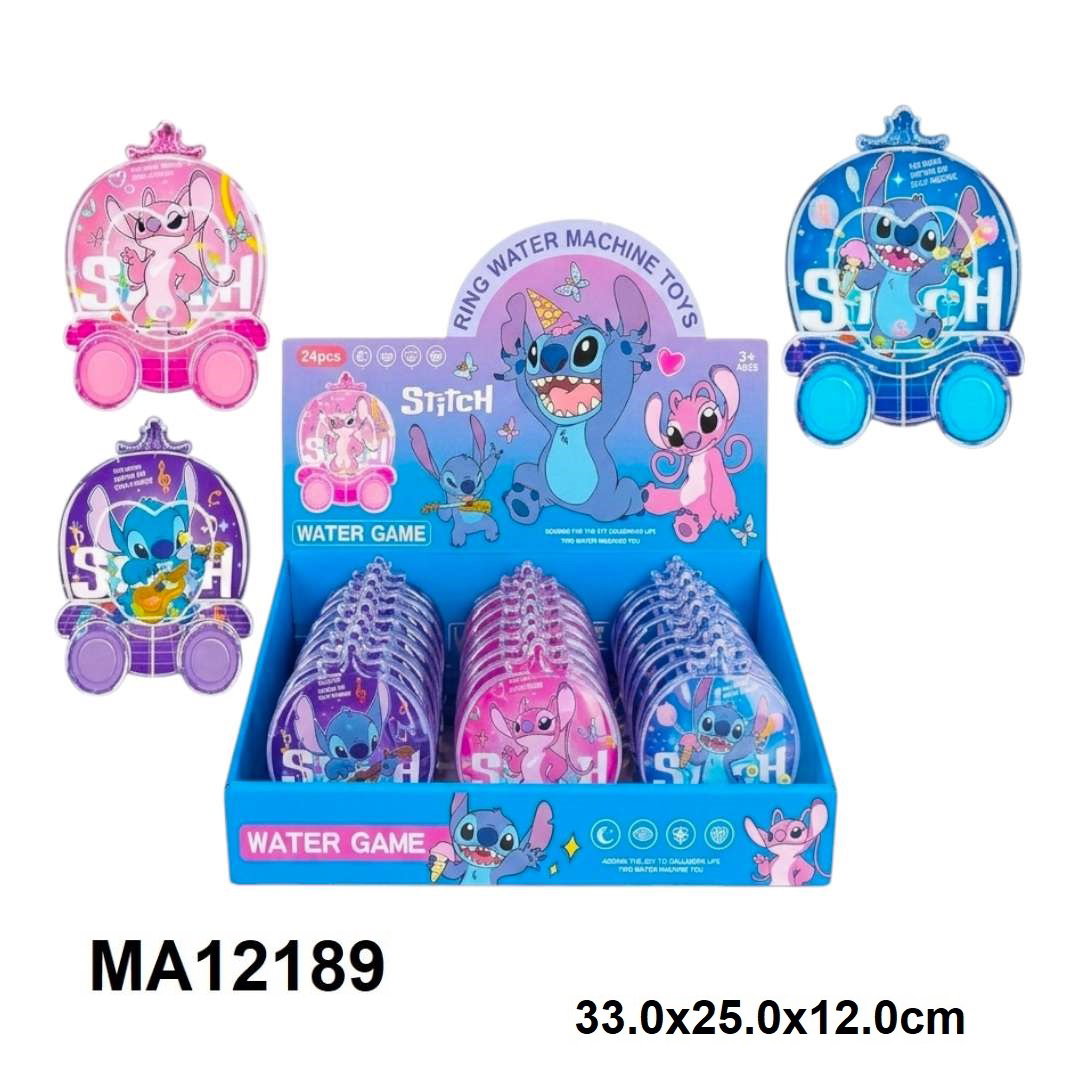 WATER GAME STITSH "24PCS"