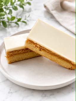 Creamy Dreamy White Chocolate Blondie Millionnaire