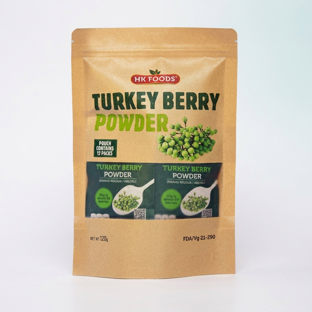 Powdered Turkey Berry