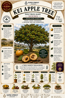Kei apple x 6 seeds