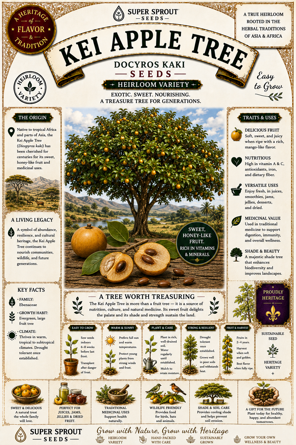 Kei apple x 6 seeds_1