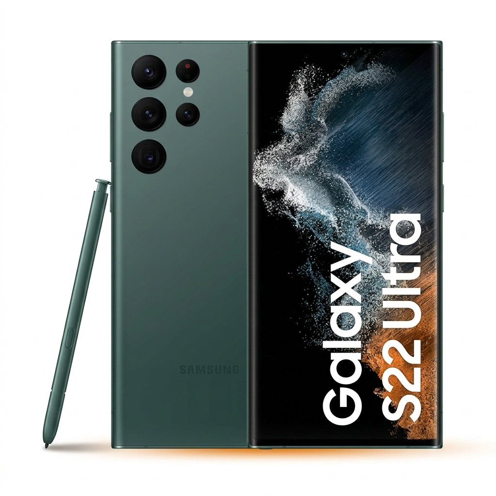 Samsung Galaxy S22 Ultra 5G - 256 Go - 8 Go RAM - Neuf _1