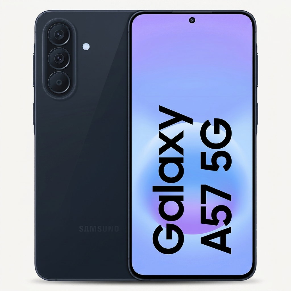 Samsung galaxy A57 5G - 256 Go - 8 Go RAM - Nouveauté _0