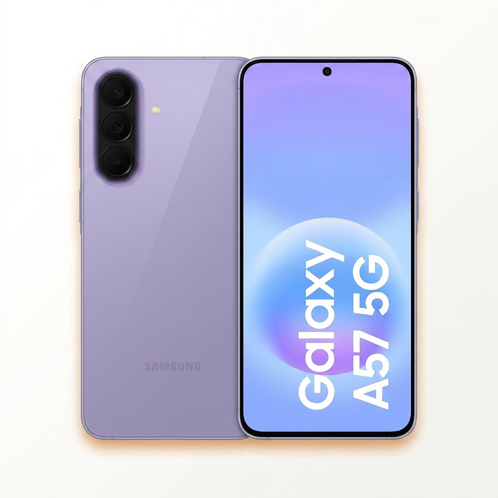 Samsung galaxy A57 5G - 256 Go - 8 Go RAM - Nouveauté _3