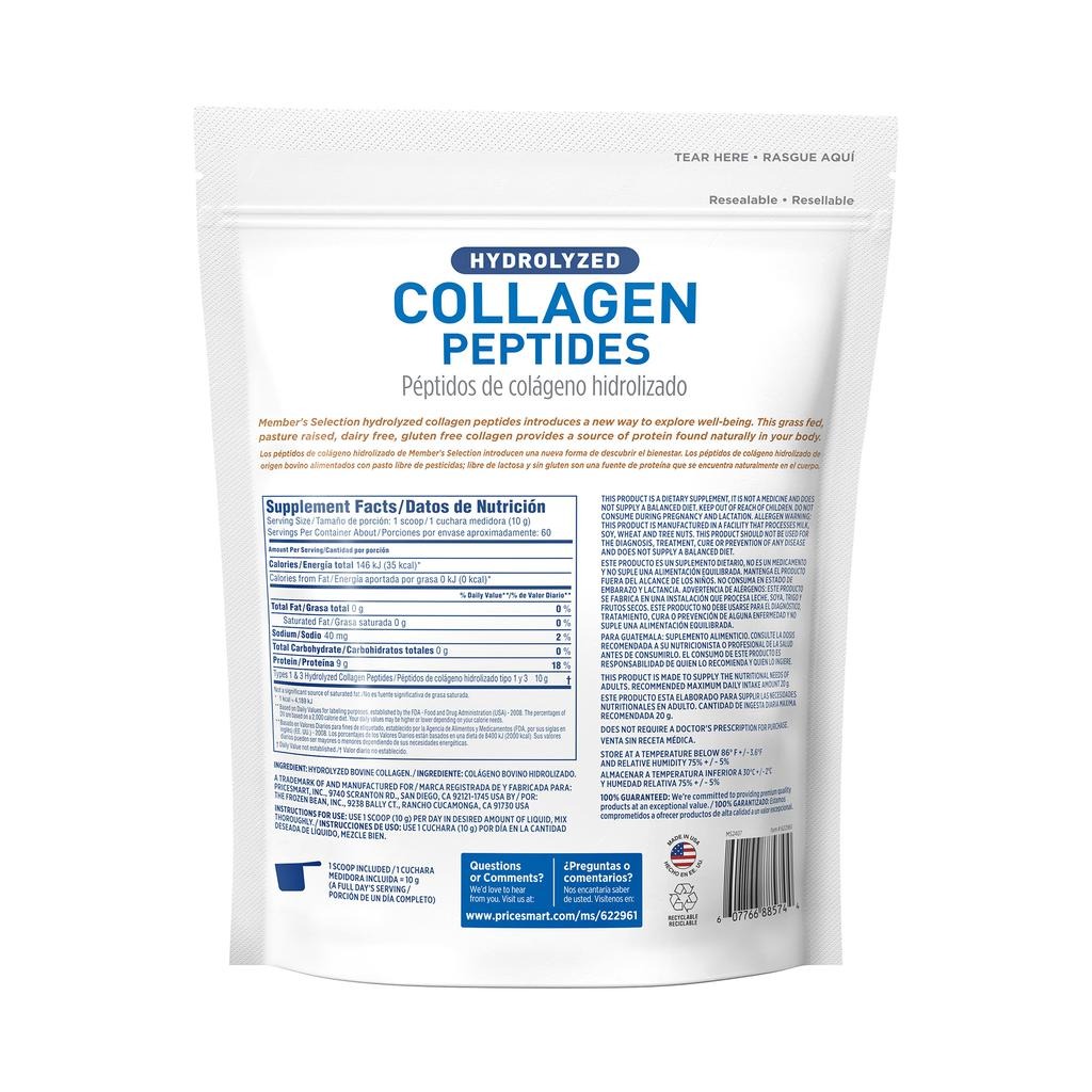 Peptidos de Colageno Hidrolizado en polvo (Comestible)_2