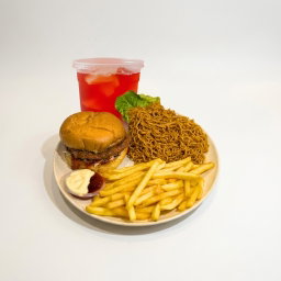 Meeburger (Chicken/Beef)