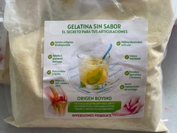 Gelatina Sin Sabor 275 Bloom - (Comestible) Bovina