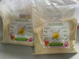 Gelatina Sin Sabor 275 Bloom - (Comestible) Bovina