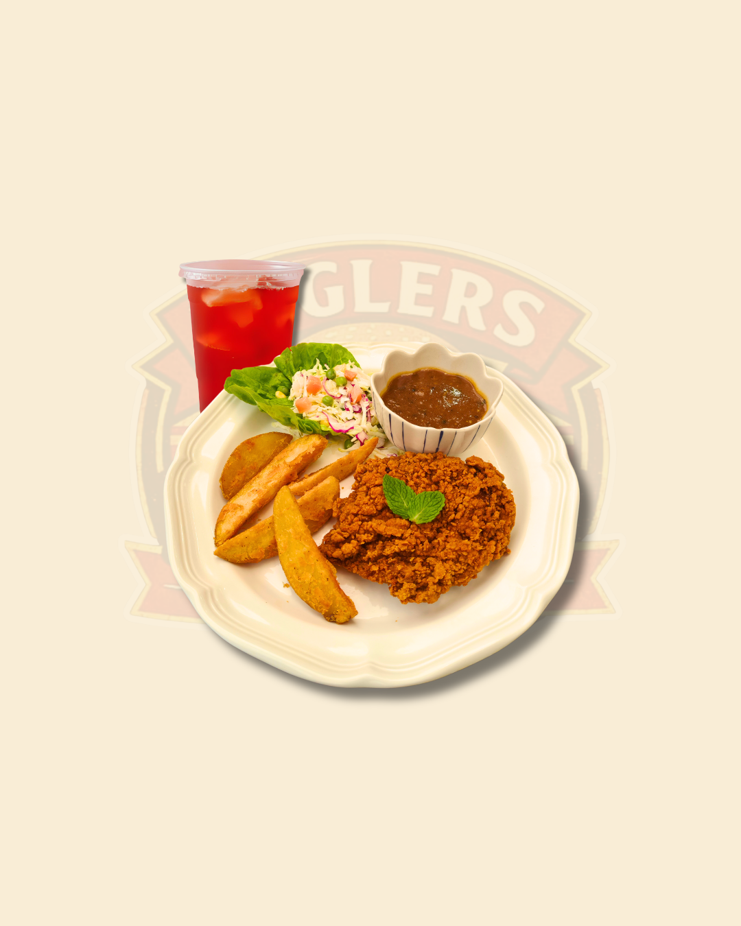 Crispy Chicken Chop 