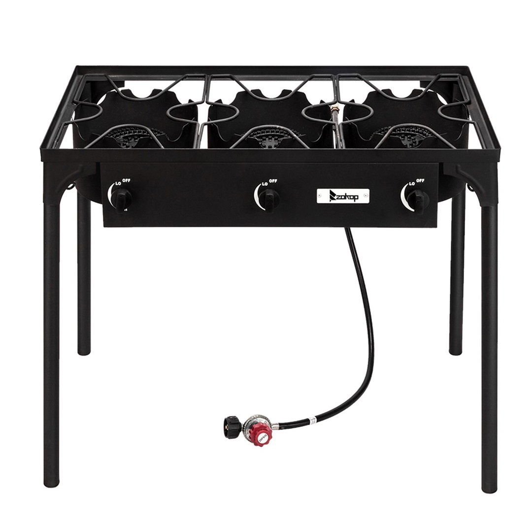 3 burner stove