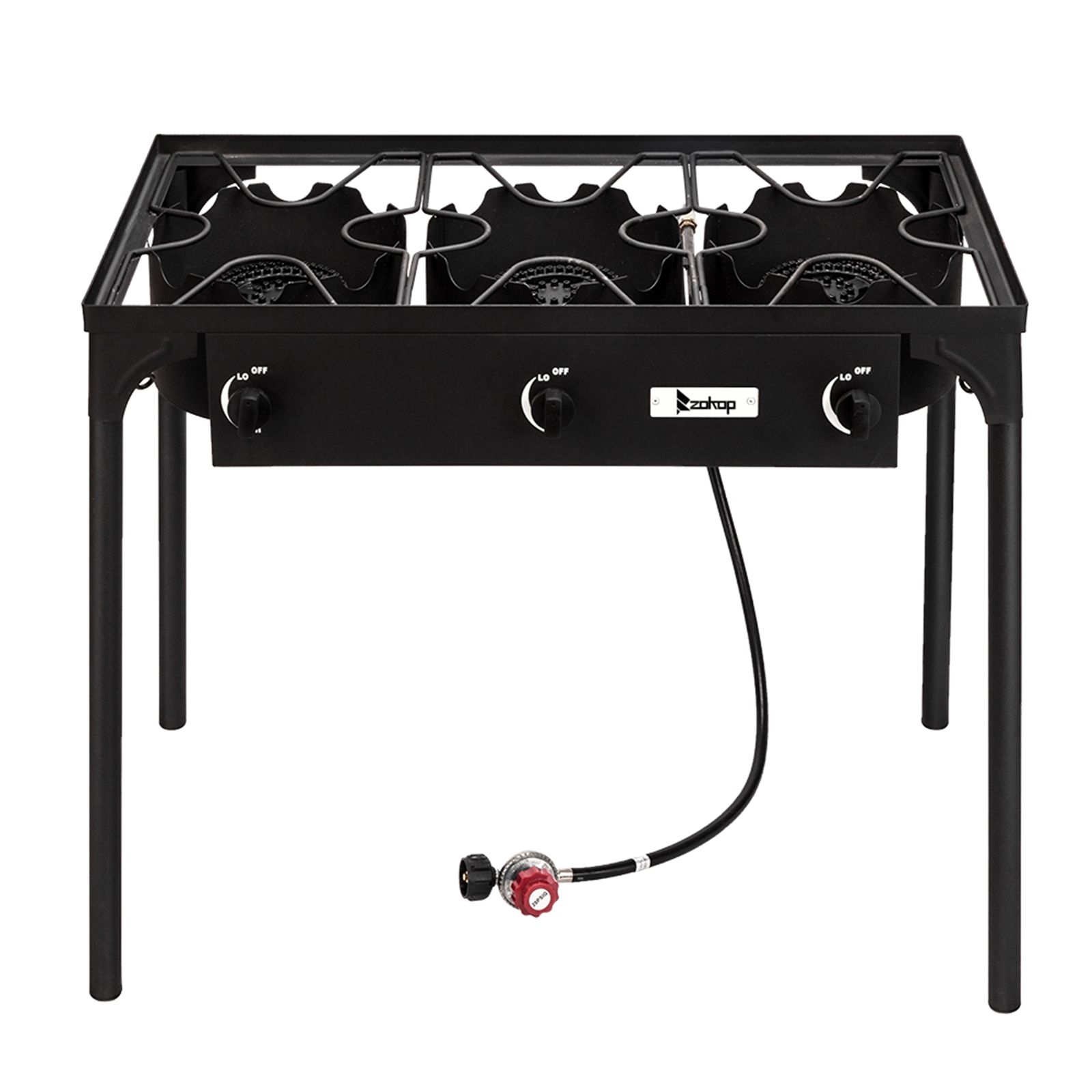 3 burner stove