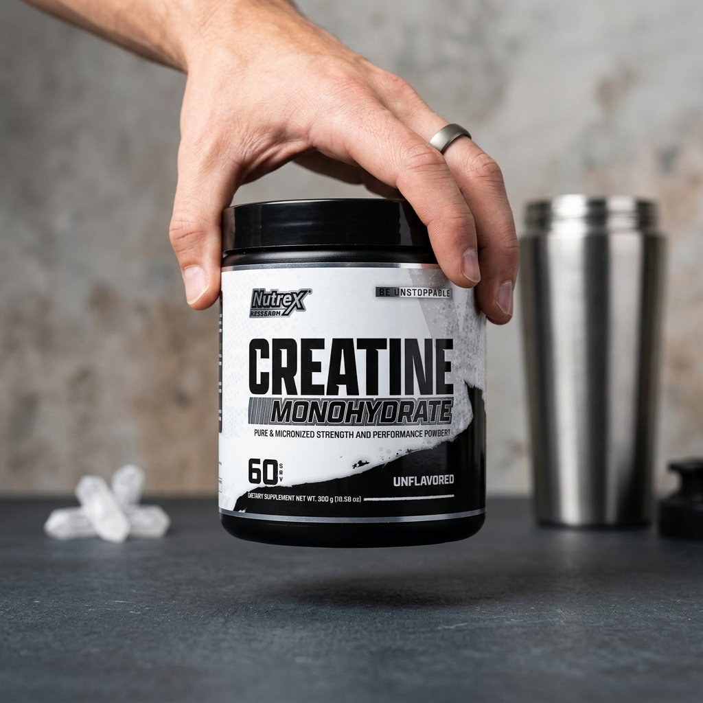 Creatine monohydrate (NUTREX)