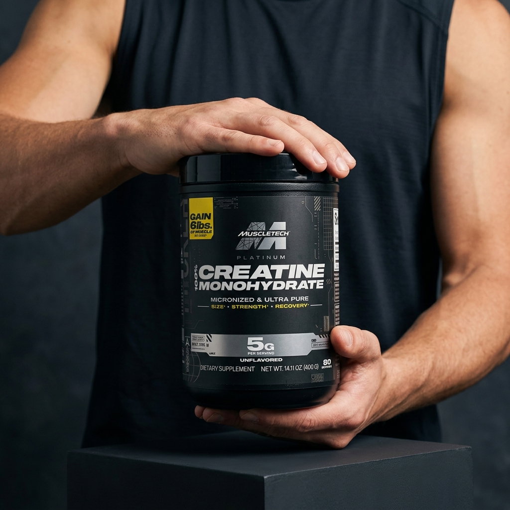 Creatine monohydrate muscletech 