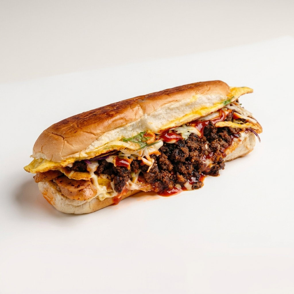 Roti John Chicken (Ayam)