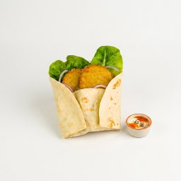 Wrap Veggie Hashbrown 