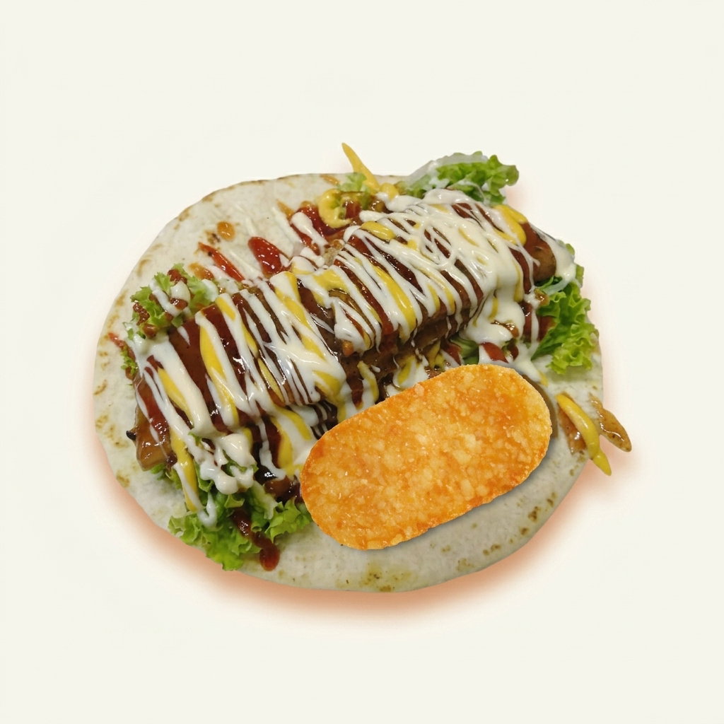 Wrap Hashbrown (Chicken/Beef)