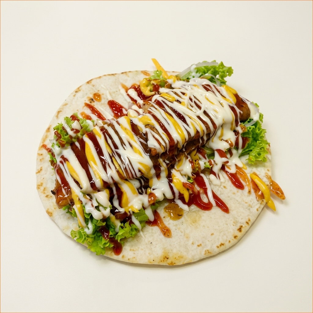 Wrap Regular (Chicken/Beef)