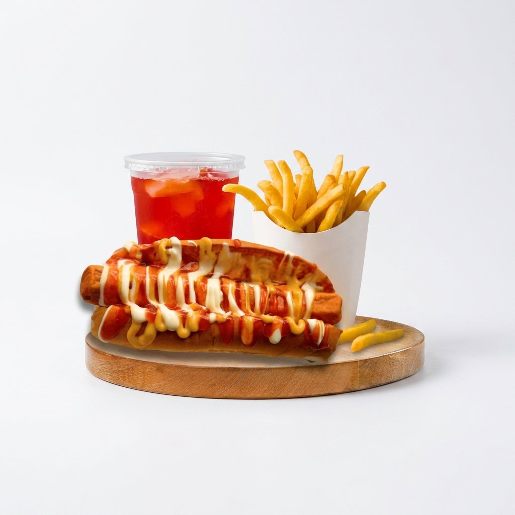 Normal Jumbo Sausage Set (Chicken)