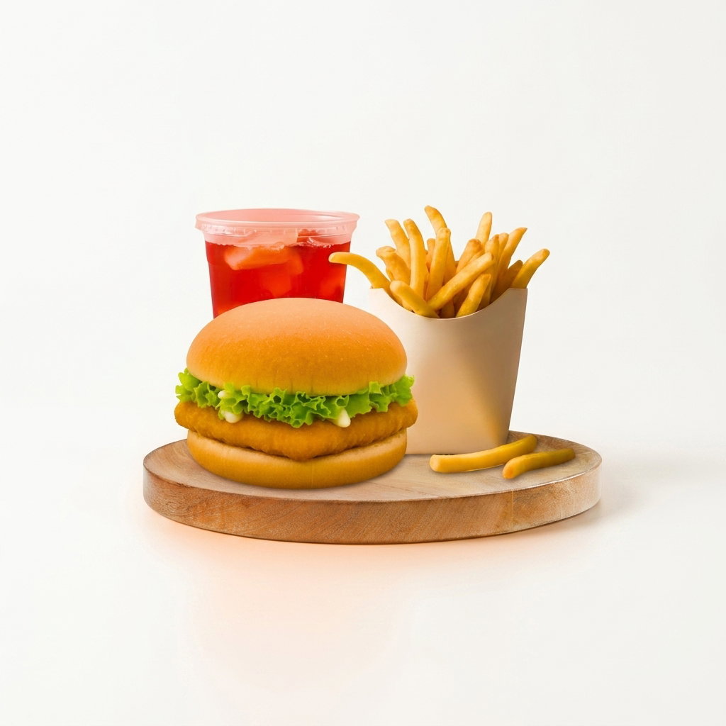Fish Burger Normal Set_0