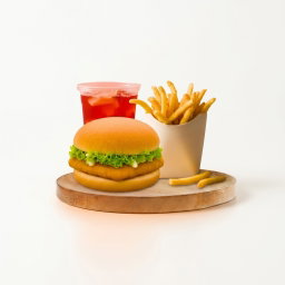 Fish Burger Normal Set
