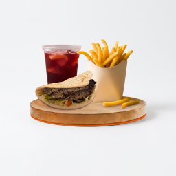 Wrap Regular Set (Chicken/Beef)