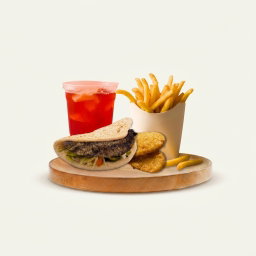 Wrap Hashbrown Set (Chicken/Beef)