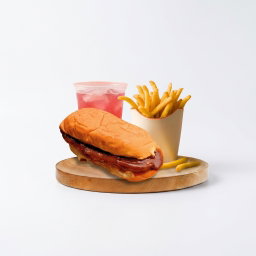 Normal Oblong Beef Set (Oblong Daging Biasa Set)