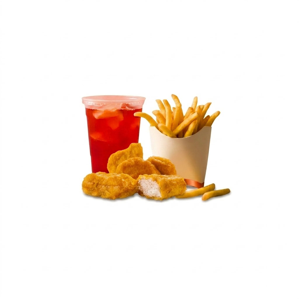 Chicken Nugget Set (Nugget Ayam Set)_0