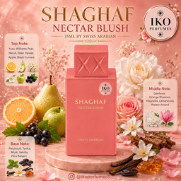 Shaghaf Nectar Blush