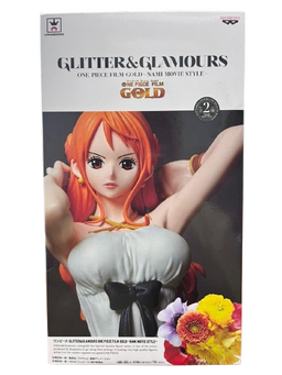 (Japan Version) Glitter & Glamours - Nami [Movie Style] "ONE PIECE FILM GOLD"