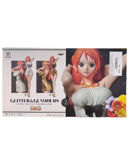 (Japan Version) Glitter & Glamours - Nami [Movie Style] "ONE PIECE FILM GOLD"_4
