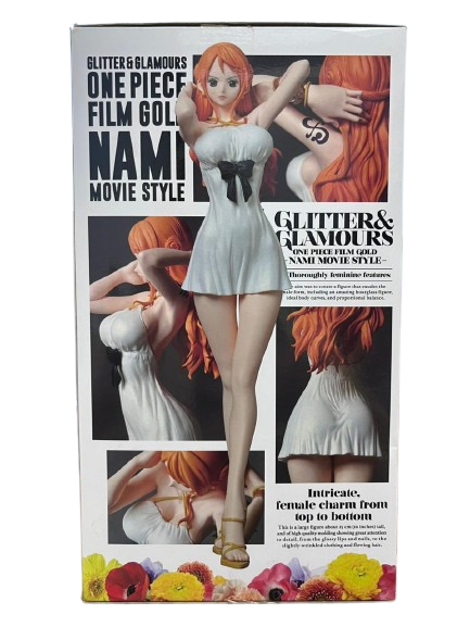 (Japan Version) Glitter & Glamours - Nami [Movie Style] "ONE PIECE FILM GOLD"_3
