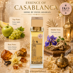 Essence Of Casablanca