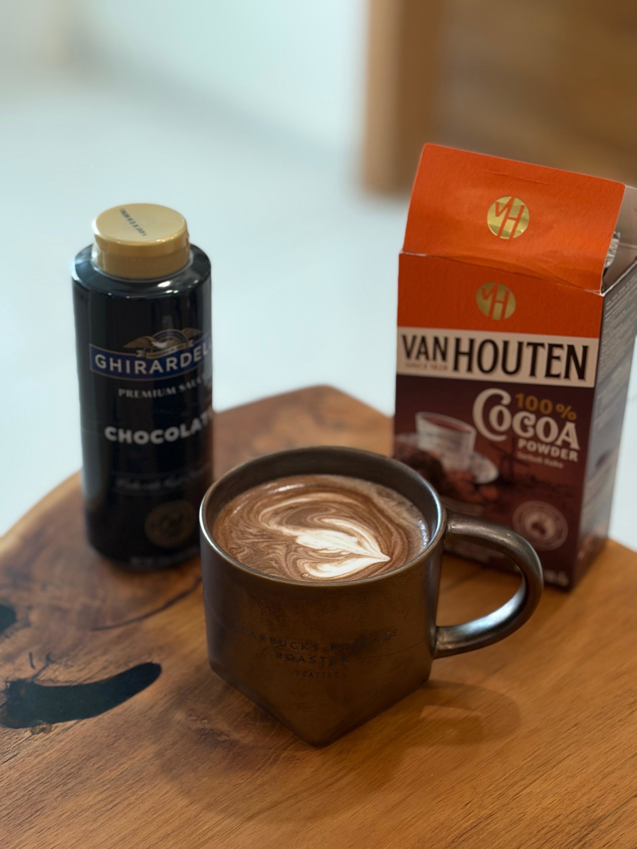 Iced/Hot chocolate_0