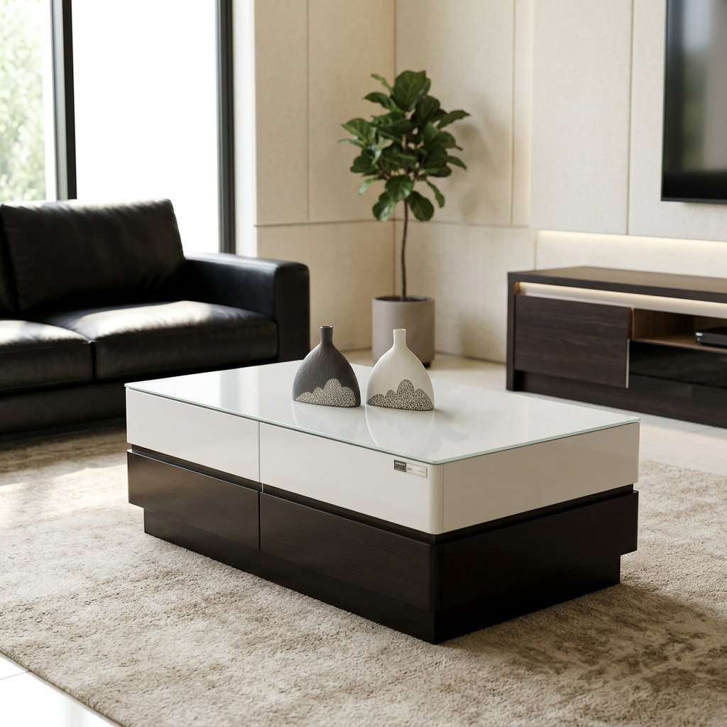 NOIR TV CABINET &  CLIO COFFEE TABLE_2