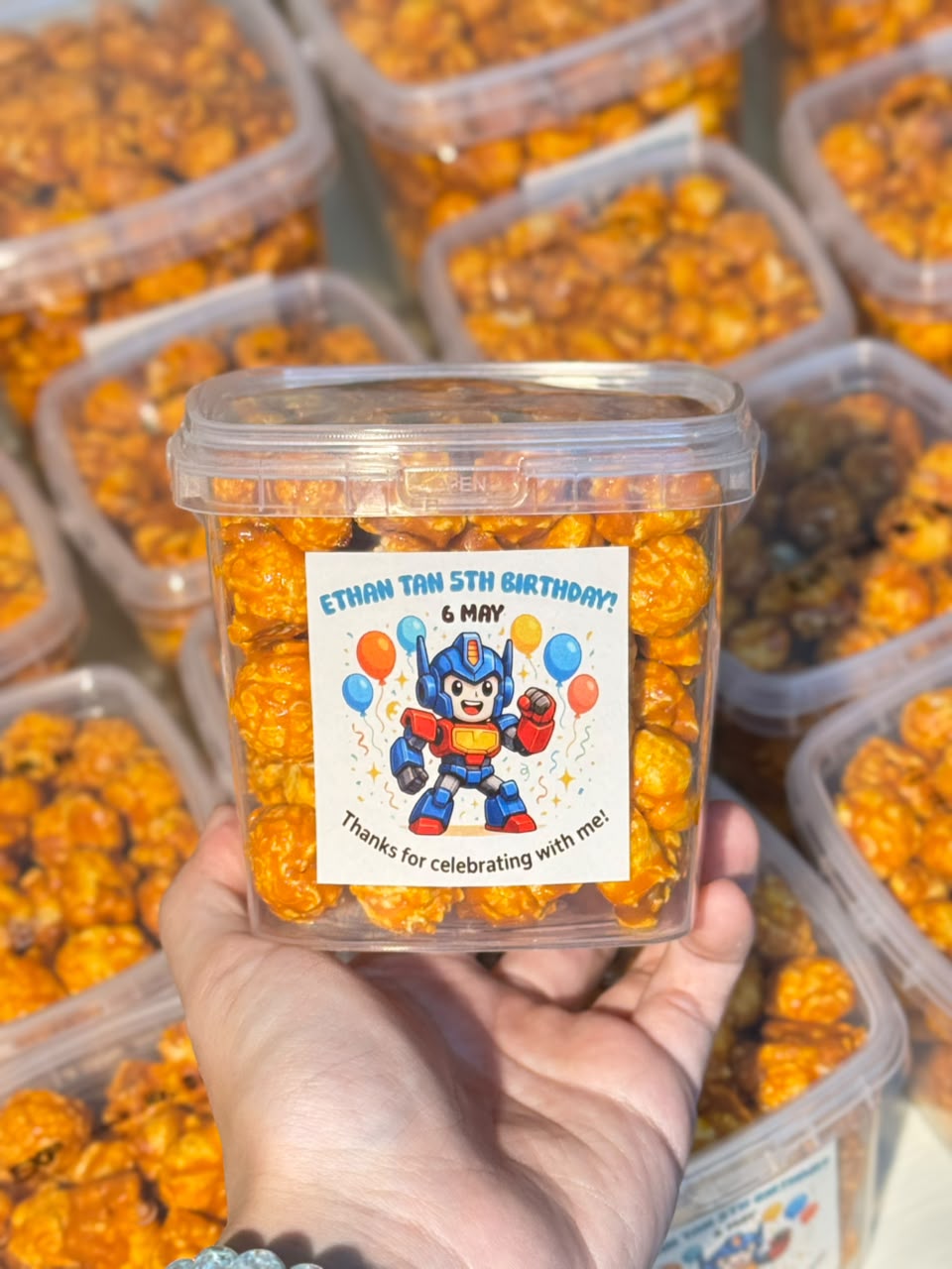 Popcorn Square Container_0