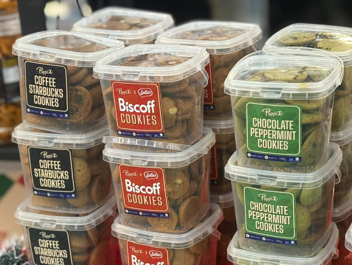 Cookies Square Bucket