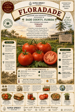 🍅FLORADADE TOMATO🍅 x 15 seeds