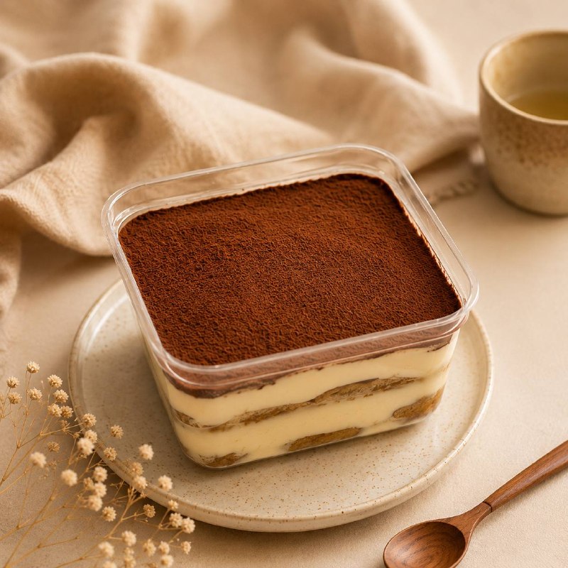 Classic Tiramisu (Non-Alcohol)
