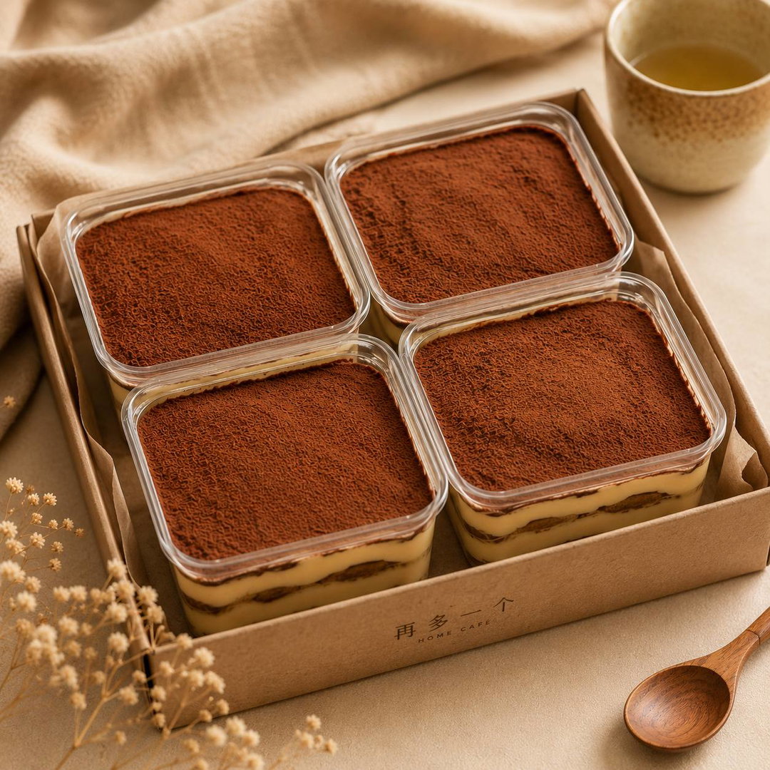 Classic Tiramisu (Non-Alcohol)