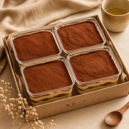 Classic Tiramisu (Non-Alcohol)