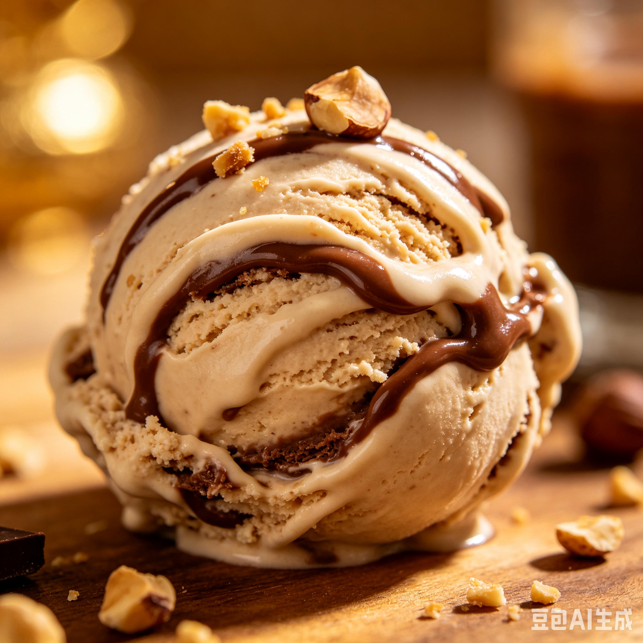 Nutella 冰淇淋 473ml_0