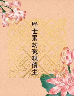 秋祭（對象：歷世累劫冤親債主）