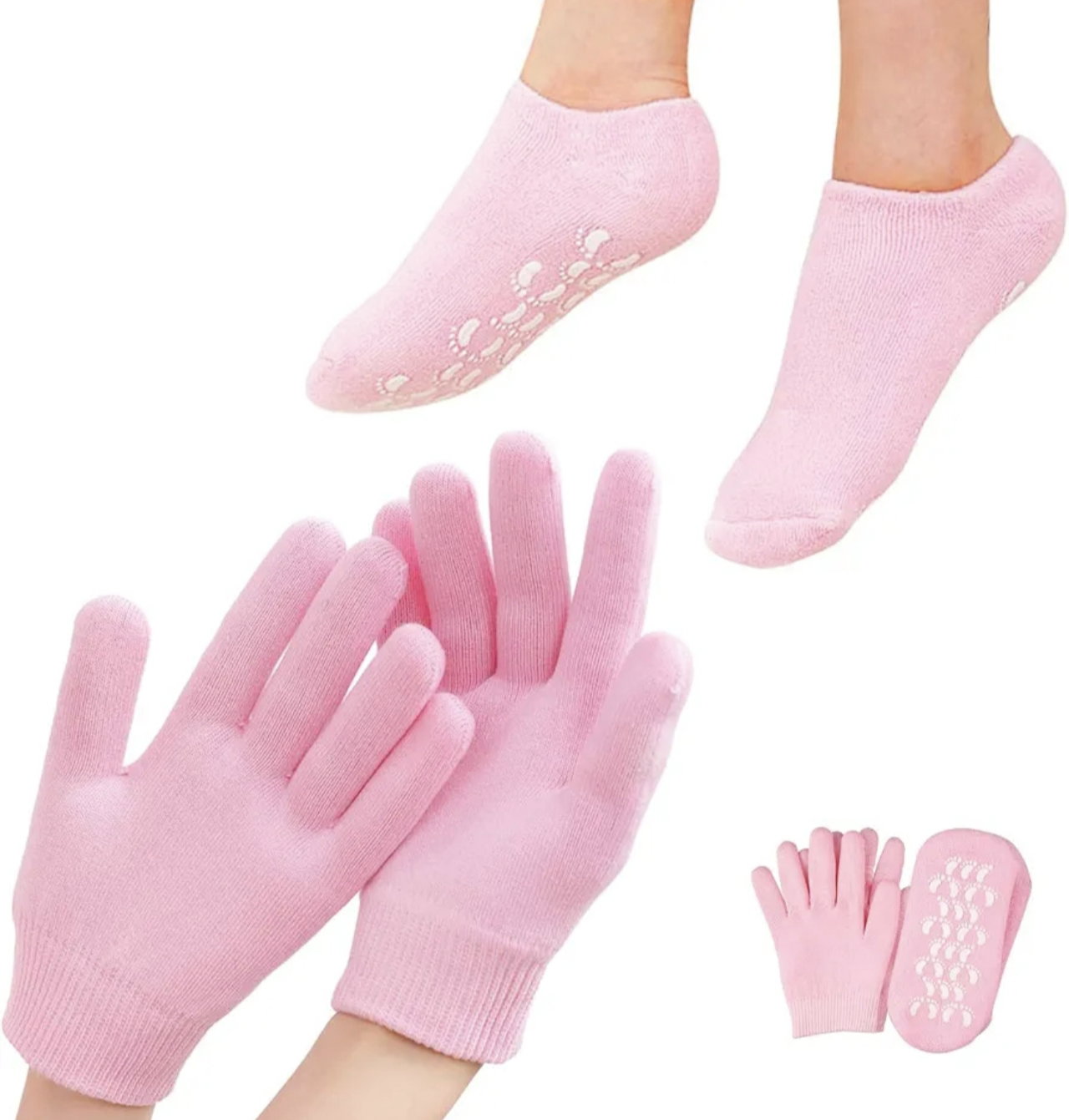 Medias y Guantes Hidratante 🧴_1
