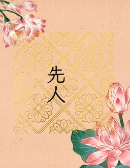 秋祭（對象：先人）