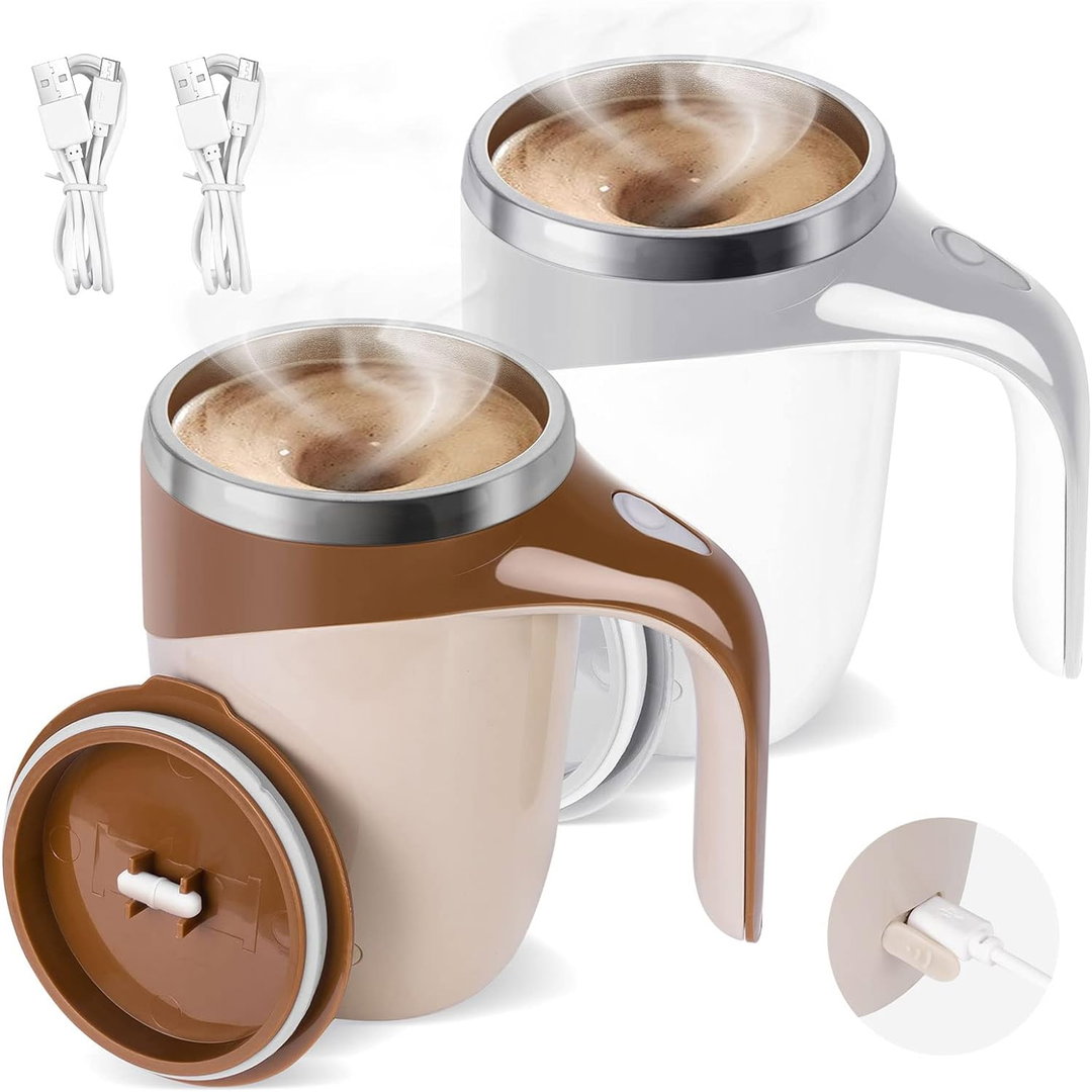 Taza mezclador de imán ☕