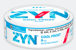 Zyn Cool Frost - 9 mg/g