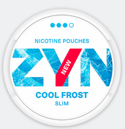 Zyn Cool Frost - 9 mg/g