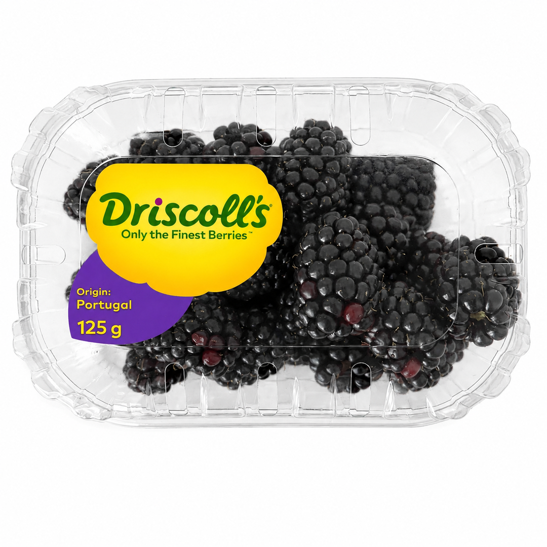 توت أسود دريسكولز – البرتغال (125 جم) / Driscoll's Blackberry – Portugal (125g)