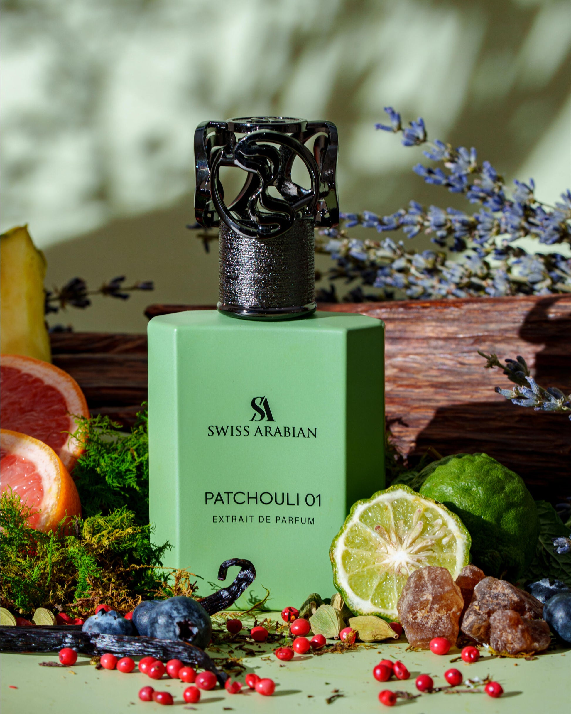 PATCHOULI 01 50ML